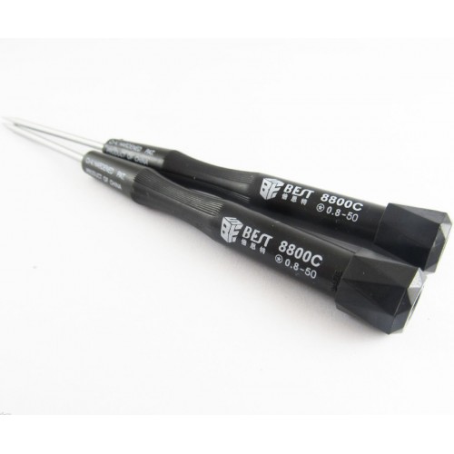 BEST 0,8 mm viisisakarainen Pentalobe-ruuvimeisseli (0.8)