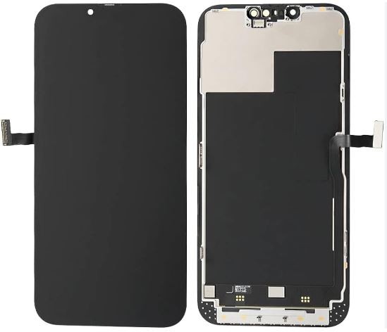 OLED-näyttömoduuli kosketusnäytöllä iPhone 13 Pro Max -mallille (irrotettava IC)