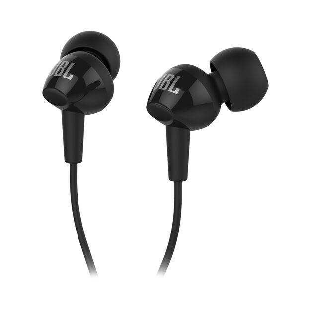 JBL C100SI kuulokkeet musta