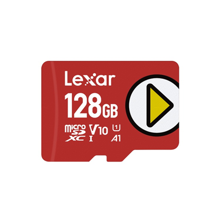 Lexar PLAY 128 GB microSDXC Flash memory class 10