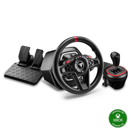 Thrustmaster T128 Shifter Pack -ratti-, poljin- ja vaihdekeppipaketti Xboxille ja PC:lle