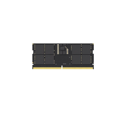 Kannettavan muistimoduuli Lexar LD5DS016G-B4800GSST, 16 GB DDR5, 4800 MHz, rekisteröimätön, ECC