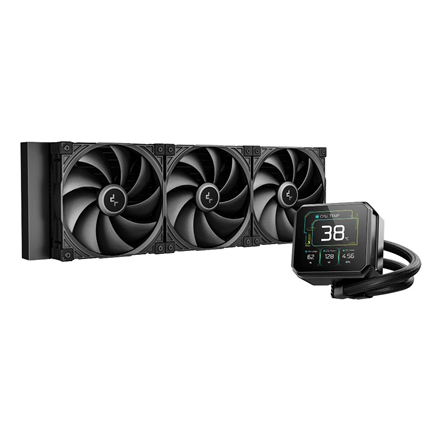 Deepcool SPARTACUS 420 nestejäähdytin, musta