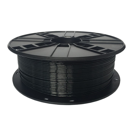 Flashforge PLA-plus -filamentti, 1,75 mm, 1 kg, musta