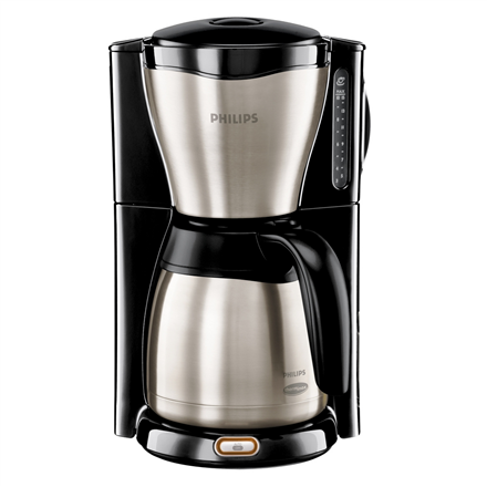 Philips Coffee Maker HD7546/20 Drip 1000 W Black/Metal