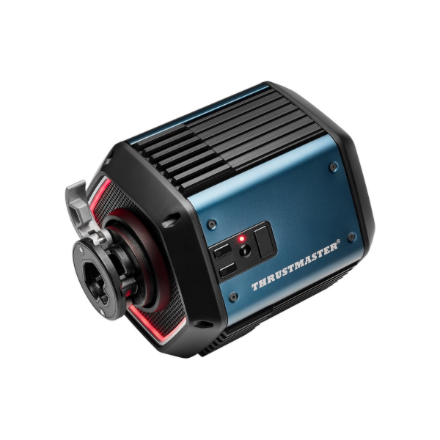 Musta Thrustmaster T818+ F488 LTE Bundle -ratti- ja poljinsarja