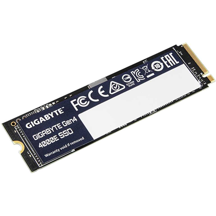 Gigabyte G440E1TB SSD, 1 TB, PCIe 4.0 ×4, NVMe 1.4, luku 4000 MB/s, kirjoitus 3900 MB/s