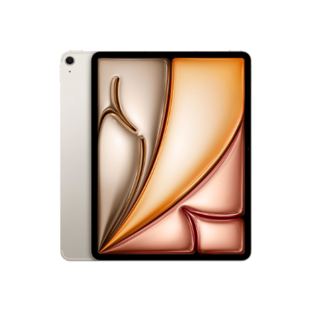 Apple iPad Air Wi-Fi + Cellular Starlight 13 " 2732 x 2048 pixels IPS Apple 12 GB M4 256 GB 3G 4G 5G Wi-Fi Front camera 12 MP Rear camera 12 MP Bluetooth 6.0 iPadOS 26