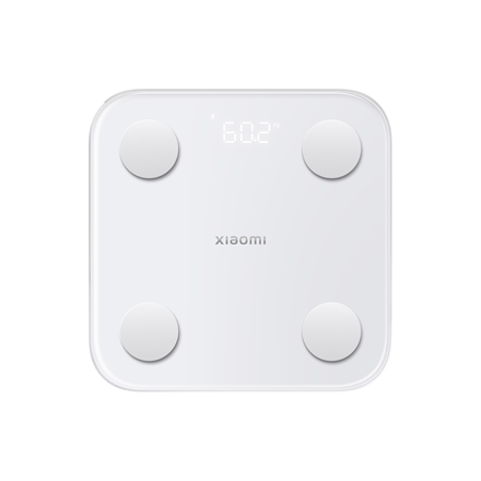 Xiaomi Body Composition Scale S400 Body fat analysis Body Mass Index (BMI) measuring Maximum weight (capacity) 150 kg