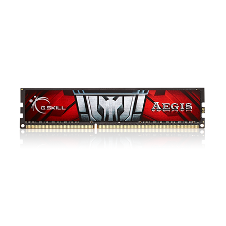 G.Skill Aegis 4 GB DDR3 1600 MHz rekisteröimätön keskusmuisti tietokoneille ja palvelimille, ilman ECC:tä