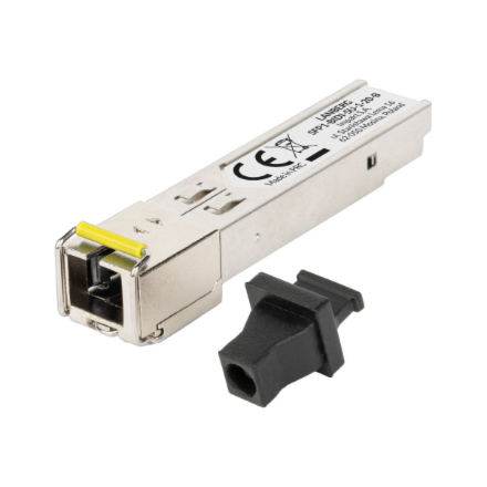 Lanberg SFP-moduuli, BIDI, 1 GB/s Gigabit, 1550/1310 nm, SC/UPC, enintään 20 km