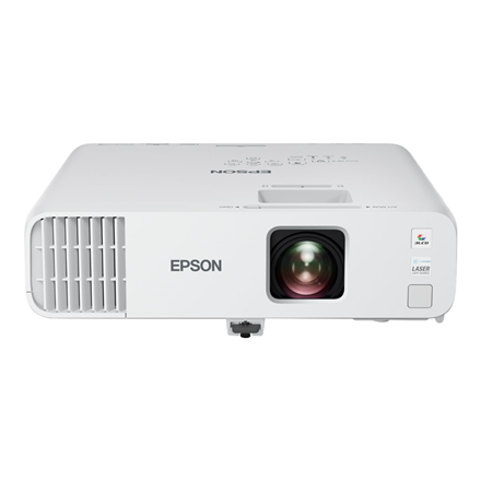 Valkoinen Epson EB-L210W -projektori, WXGA 1280 × 800, 4500 ANSI lm