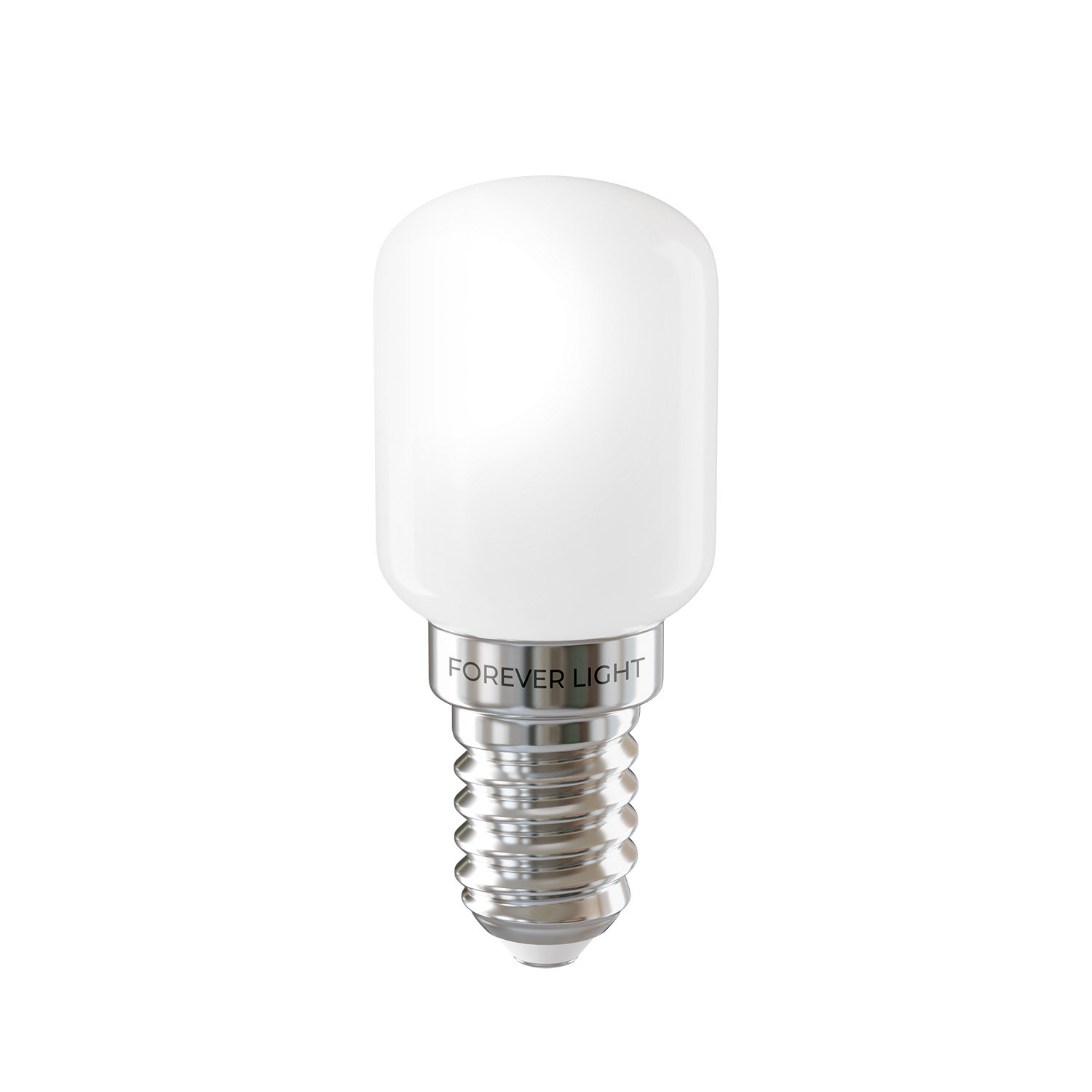 LED-lamppu Forever Light E14 T26, 1,5 W, 135 lm, 3000 K, energialuokka F