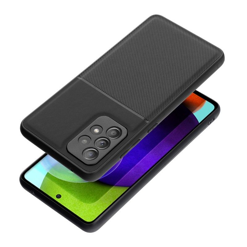 Noble-suojakuori Xiaomi Redmi 17C 5G -puhelimelle, musta
