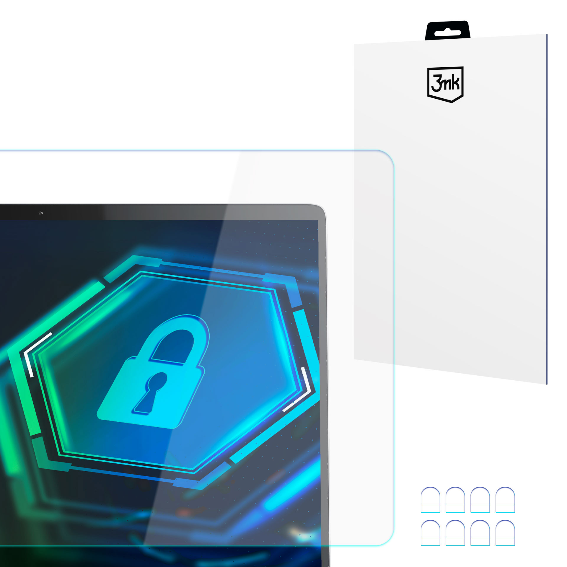Samsung S24H850QFUX – enintään 25" – 3mk Privacy 2-way yksityisyyssuoja (ilman liimaa)