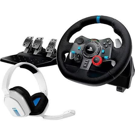 LOGITECH G29 -pelikonsolin tarvikepaketti, 991-000486