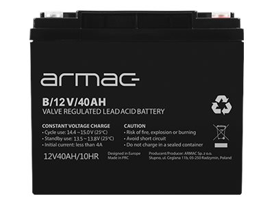 Armac UPS-akku, 12 V, 40 Ah