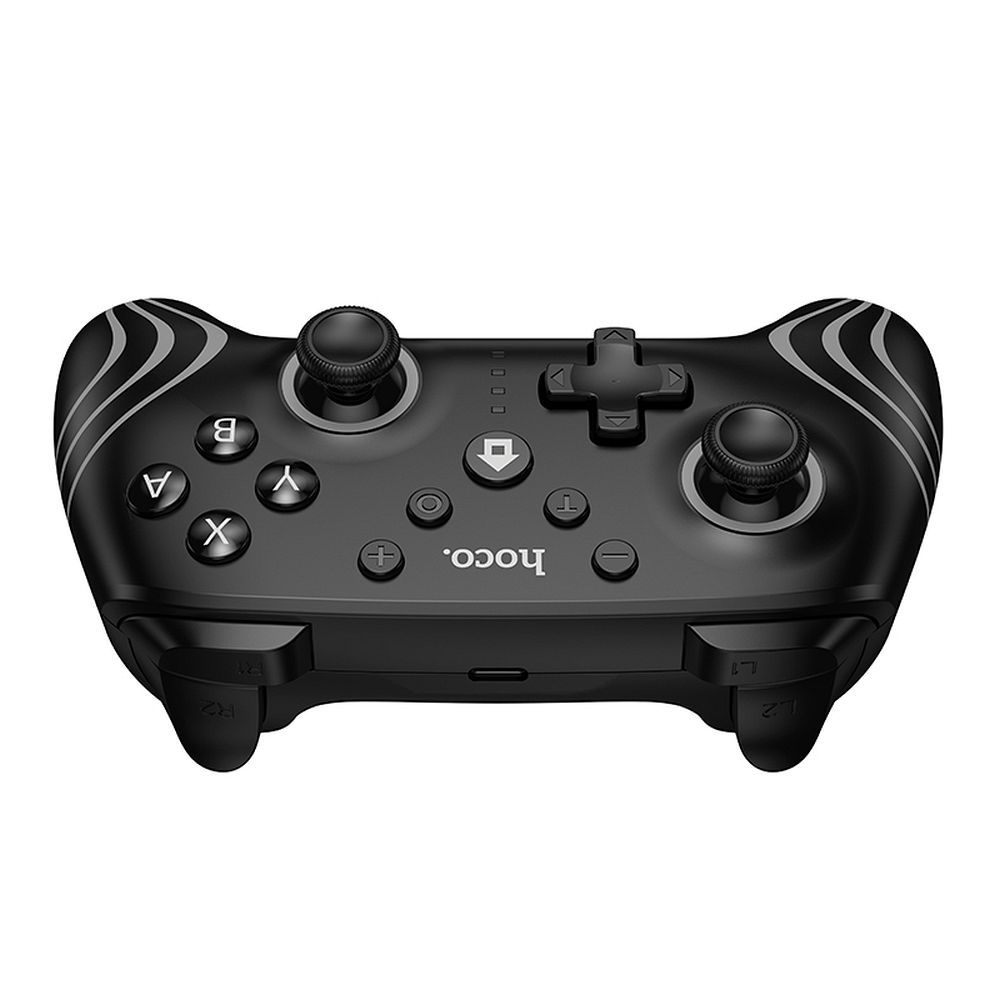 Hoco GA2 PC/Switch 1/2 -peliohjain musta