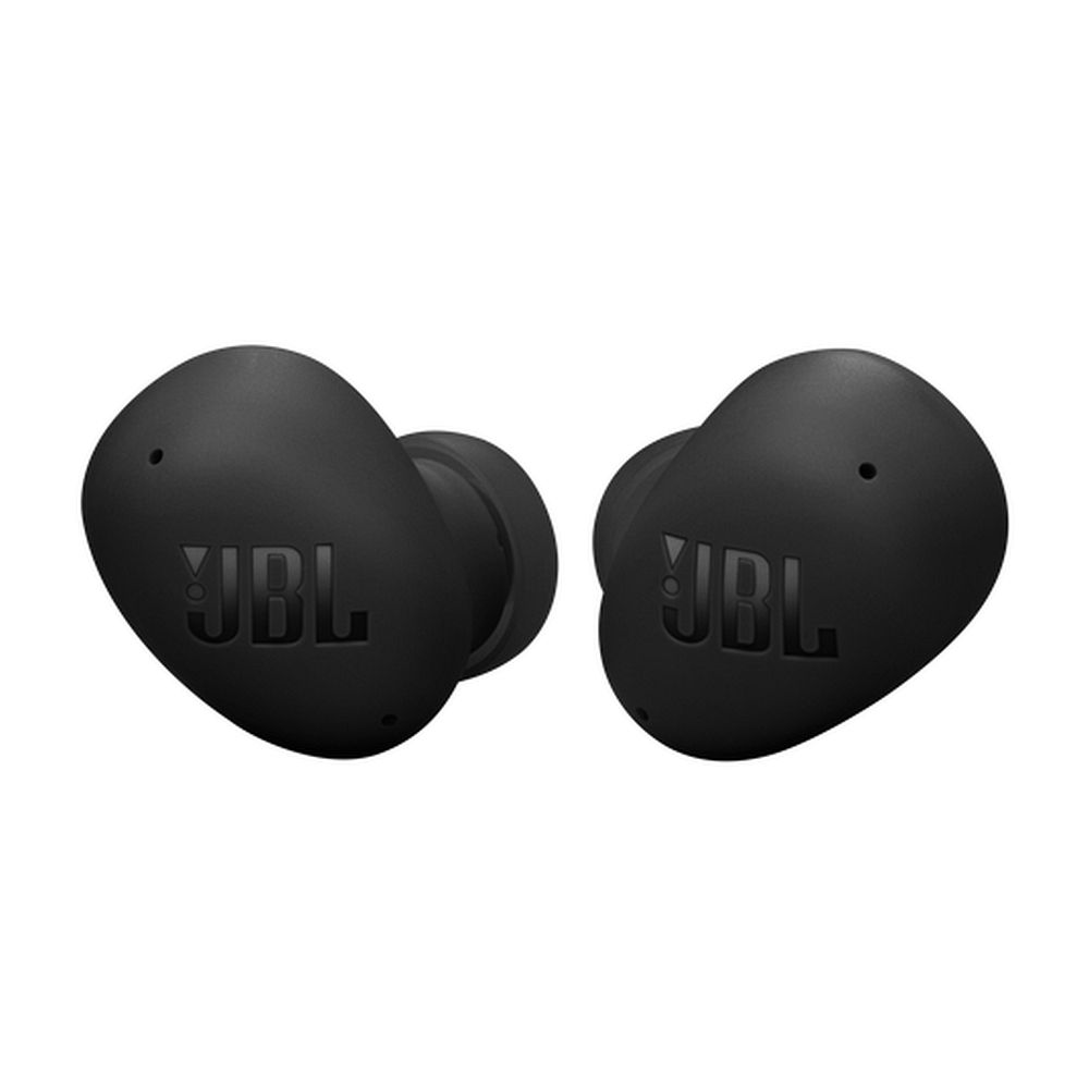 Mustat langattomat JBL Wave Buds 2 -nappikuulokkeet ANC-vastamelutoiminnolla
