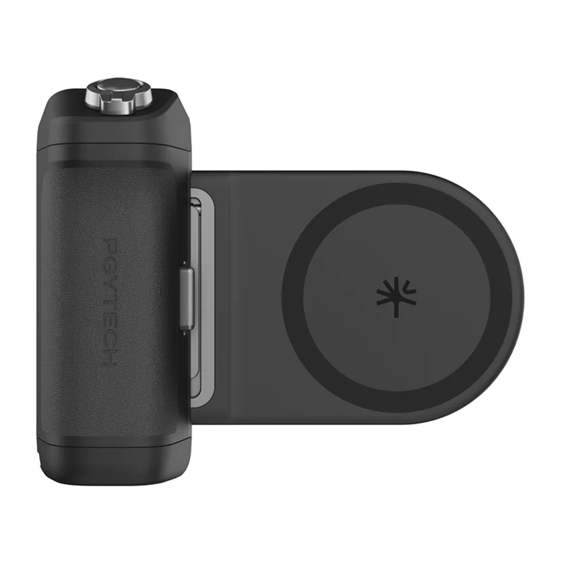 Musta PGYTech MagCam 2 -kamerakahva iPhone- ja Android-laitteille