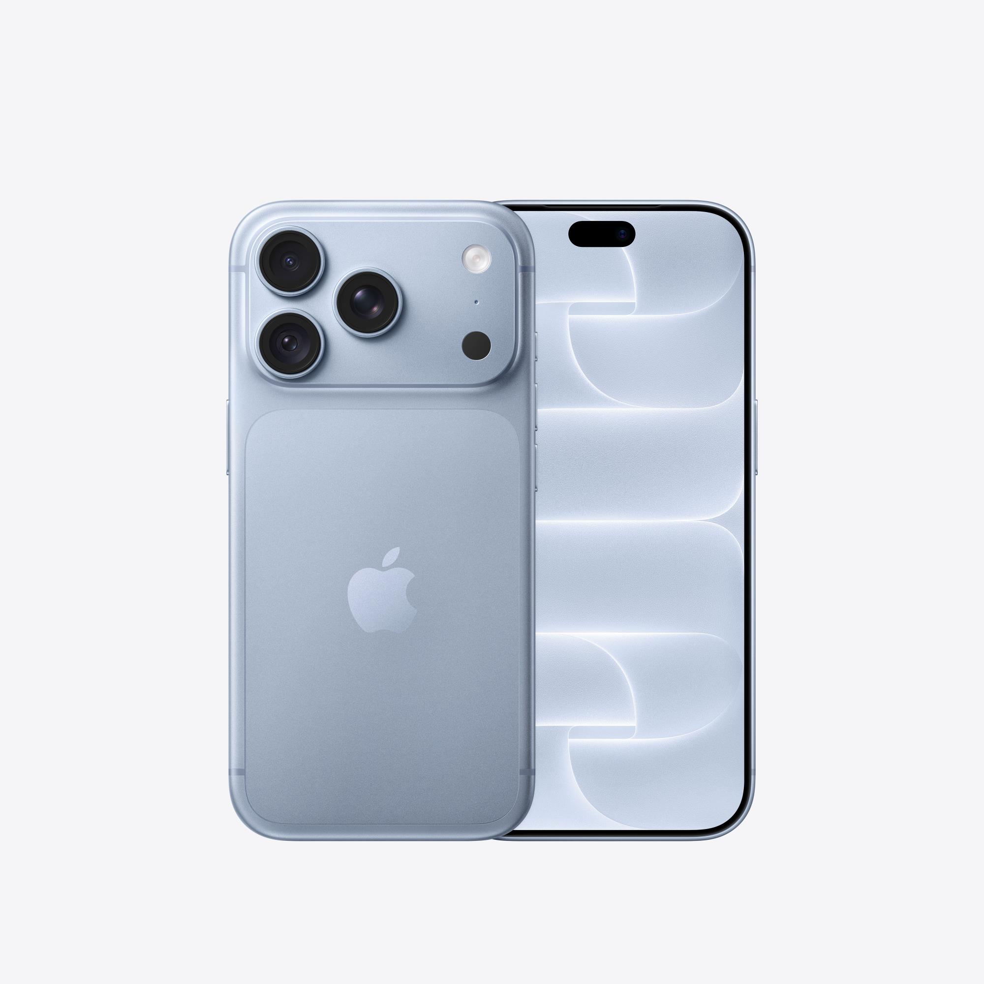 Apple iPhone 18 Pro -matkapuhelin, 256 GB, MJRT4, Glacier