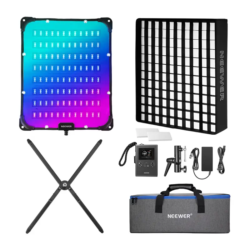 NEEWER FL100C -taipuisa LED-valopaneeli