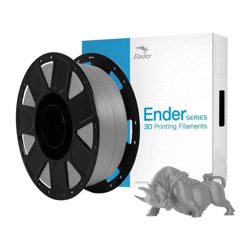 Harmaa 3D-tulostusfilamentti Creality Ender-PLA