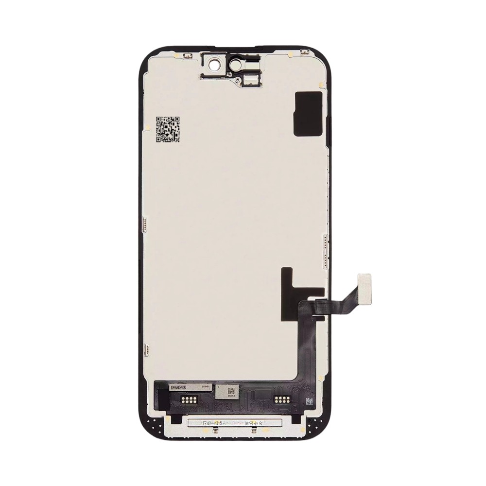 GX Soft (Premium) OLED LCD-näyttö Apple iPhone 15 -puhelimelle, vaihdettava IC