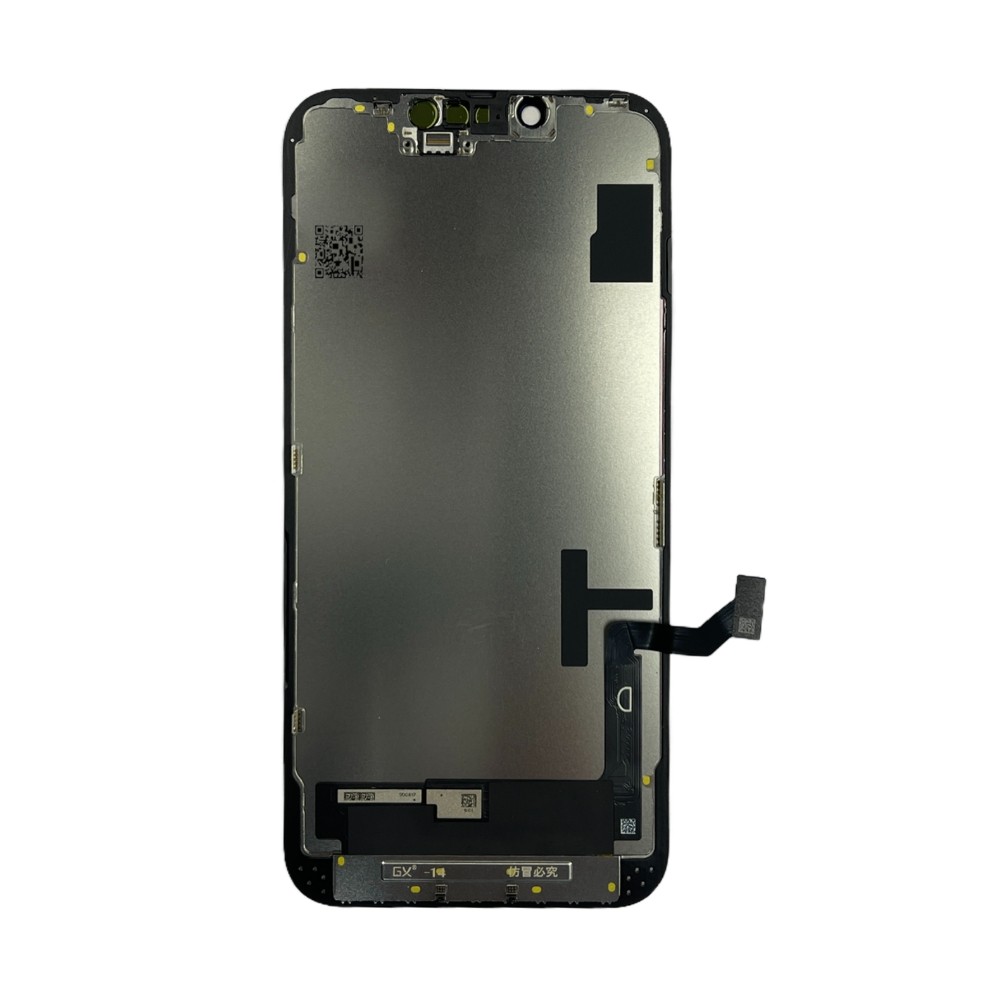 GX Soft (Premium) OLED LCD-näyttö Apple iPhone 14 -puhelimelle, vaihdettava IC