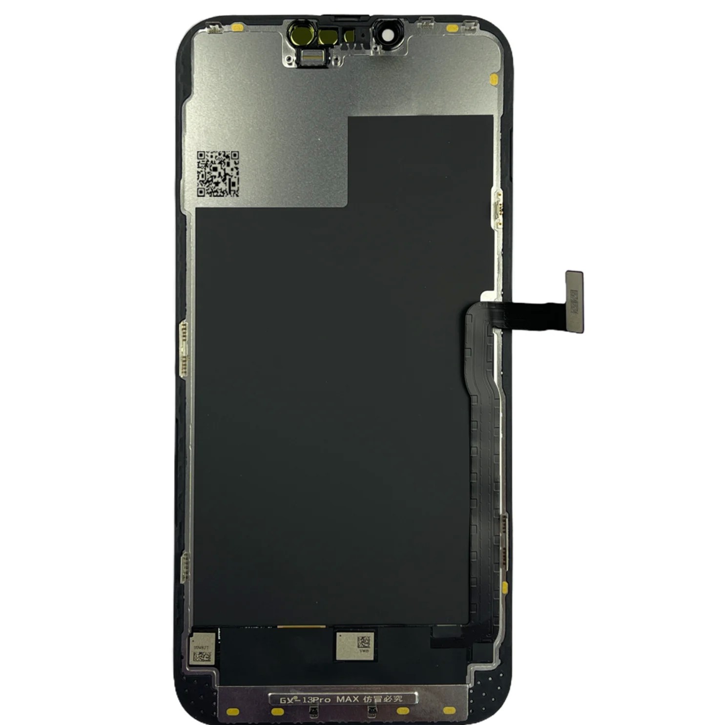 GX Soft (Premium) OLED 120 Hz LCD-näyttö Apple iPhone 13 Pro Max -puhelimelle, vaihdettava IC