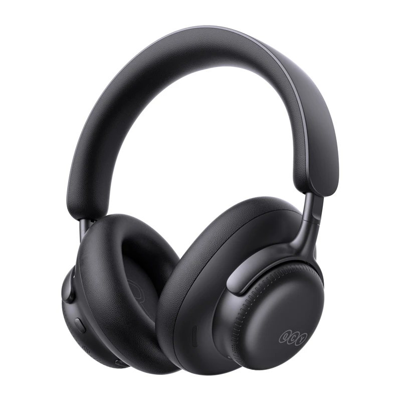 QCY H6 Ultra -kuulokkeet (mustat)