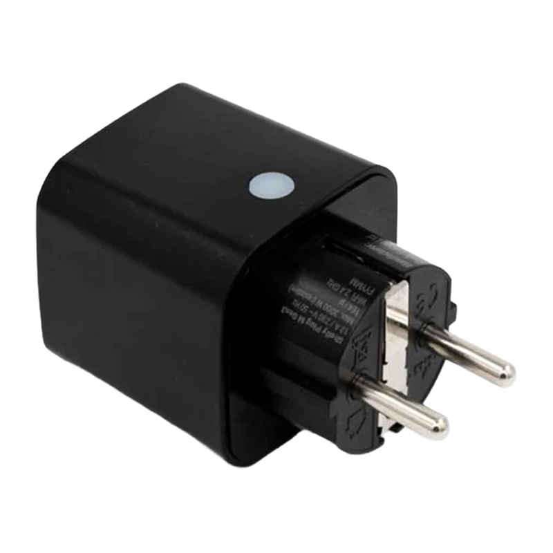Shelly Plug M Gen3 – Wi-Fi-älypistorasia energiankulutuksen mittauksella, musta (FG3800238073619)