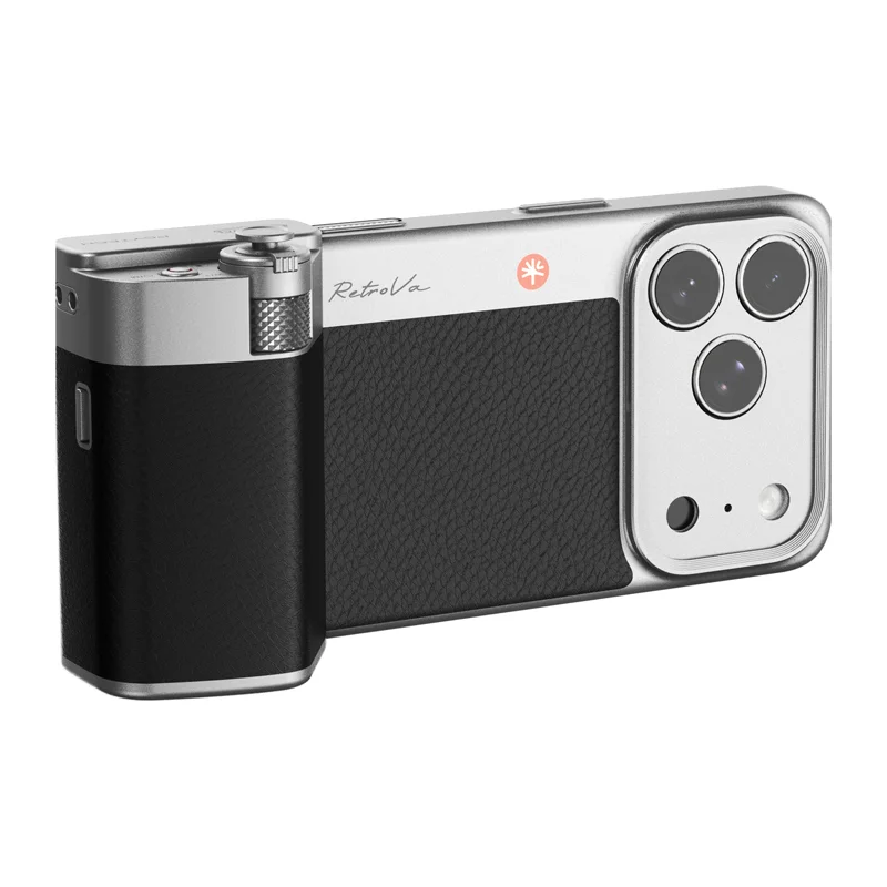 PGY RetroVa -puhelinkahvasarja iPhone 17 Pro -puhelimelle