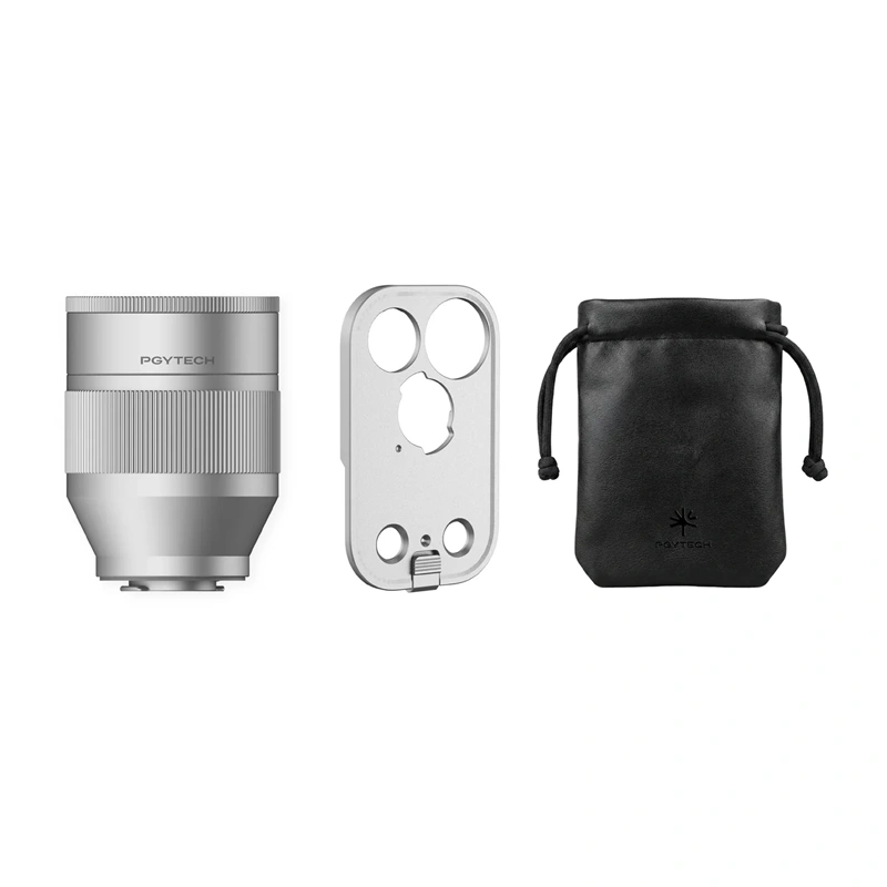 Telephoto Lens PGY Retrova 2X for iPhone 17 Pro Max