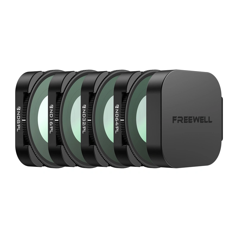 Freeweel Bright Day -suodatinsarja Mission 1 Pro / Mission 1 -mallille, 4 kpl