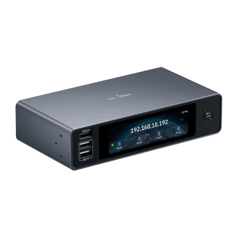 KVM-etähallintalaite GL.iNet Comet X