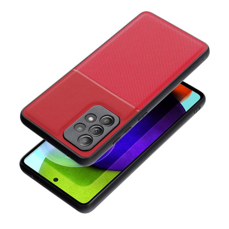 Noble-suojakuori Xiaomi Redmi 17C 5G -puhelimelle, punainen