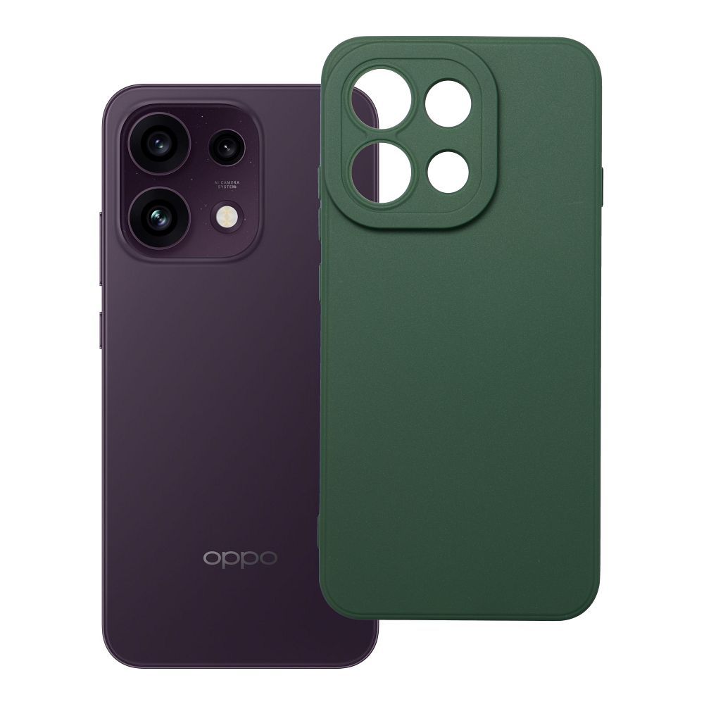 Tummanvihreä Matt 2.0 suojakuori Oppo Reno 16 F 5G / 16 FS 5G -puhelimille