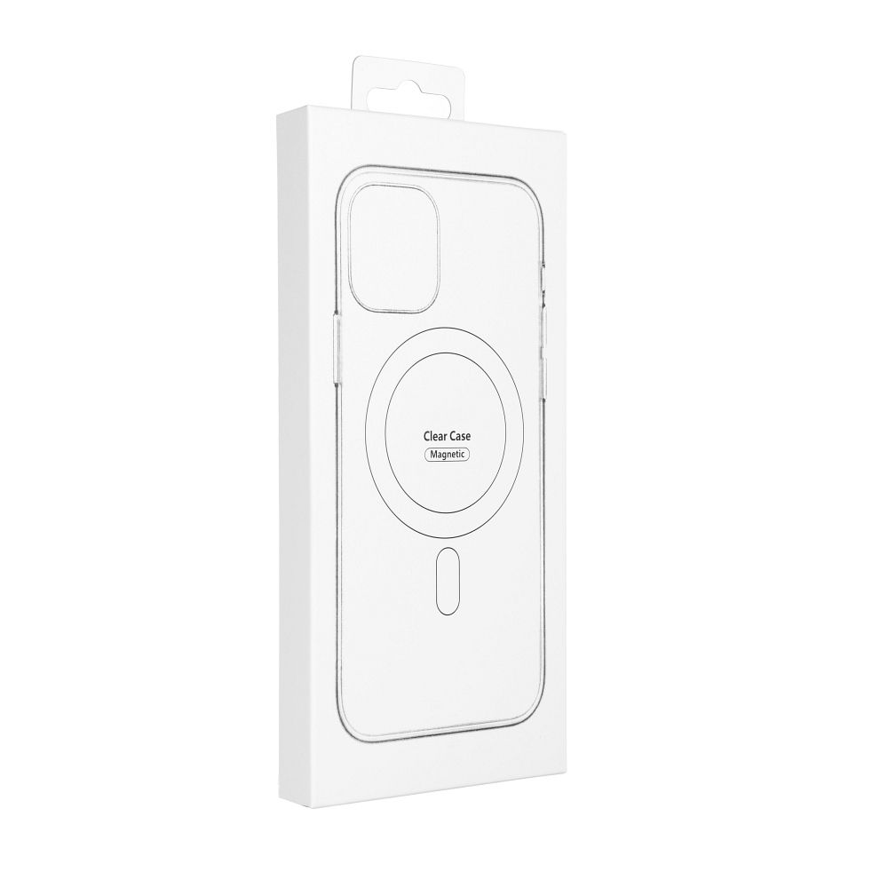 Läpinäkyvä Clear Mag Cover (MID) -suojakuori Poco X8 Pro Max 5G -puhelimelle, MagSafe-yhteensopiva