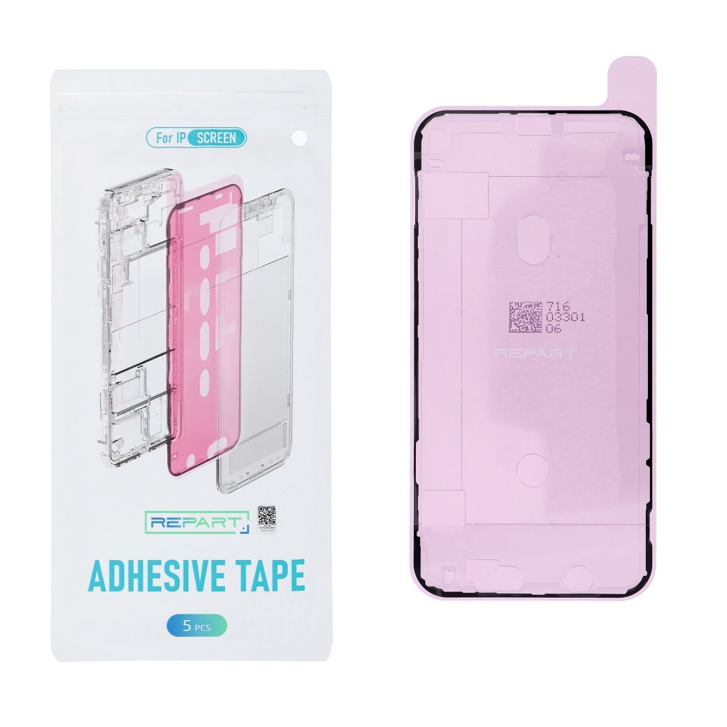 REPART LCD-näytön kiinnitysteipit iPhone 11 / XR -puhelimelle, 5 kpl pakkauksessa