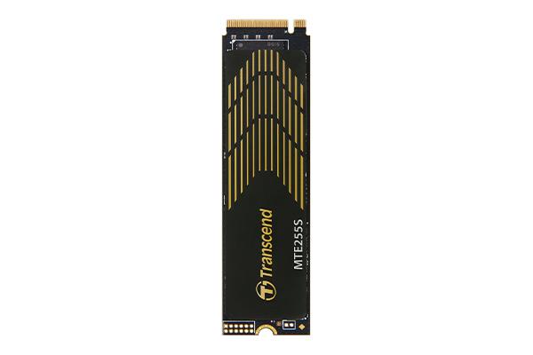 Transcend TS1TMTE255S 1 Tt M.2 PCIe Gen4 NVMe SSD, 3D NAND, kirjoitus 5200 Mt/s, luku 7400 Mt/s, TBW 600 Tt, MTBF 200000 h