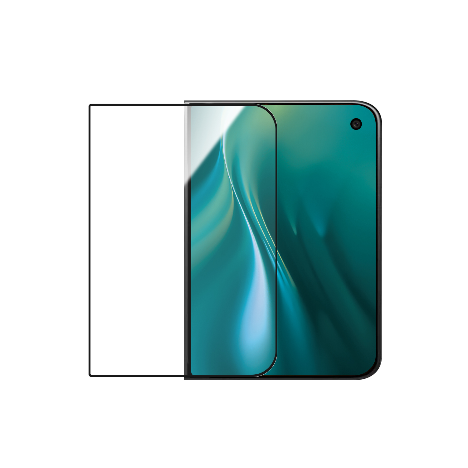Etteri 9D -karkaistu suojalasi iPhone 18 Duo -puhelimelle