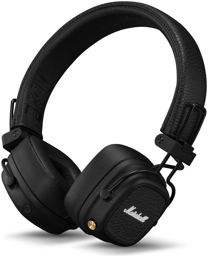 Langattomat Marshall Major V -kuulokkeet, Pitch Black