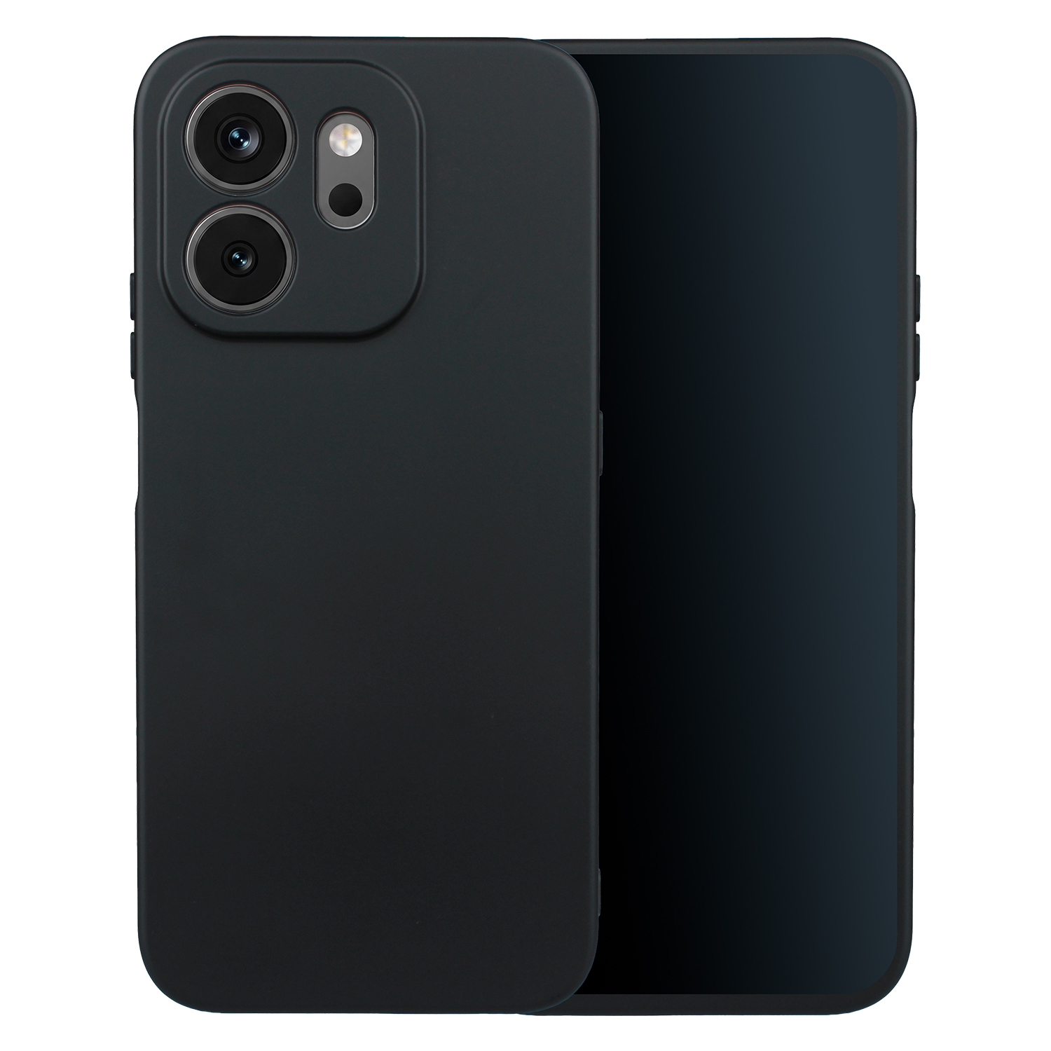 Silicon case for Honor 600 Smart black