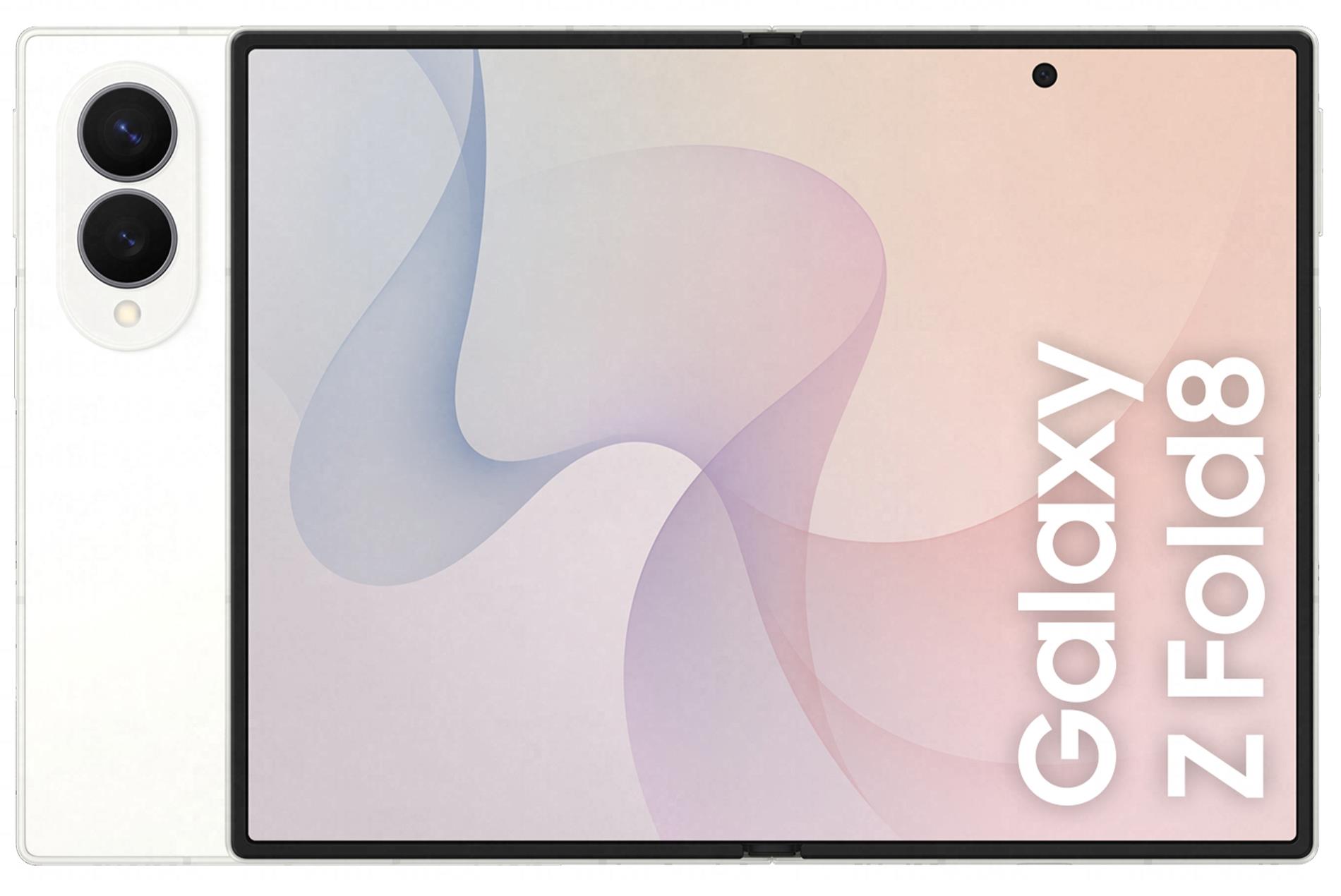 SAMSUNG Galaxy Fold8 -älypuhelin, 256 GB, kermanvärinen, SM-F971B