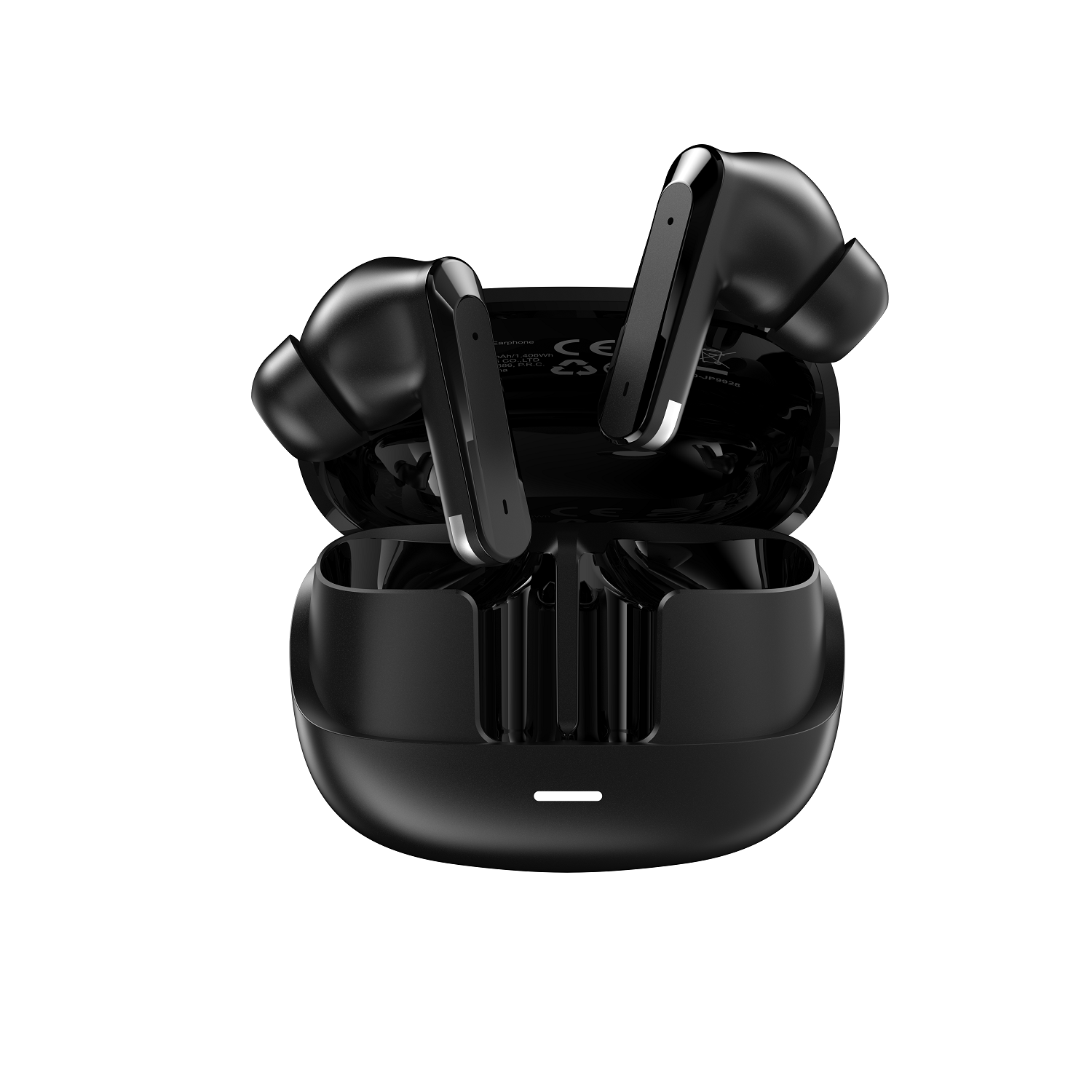 Devia AI TWS PRO 7 Bluetooth-kuulokkeet, BT 5.4, mustat