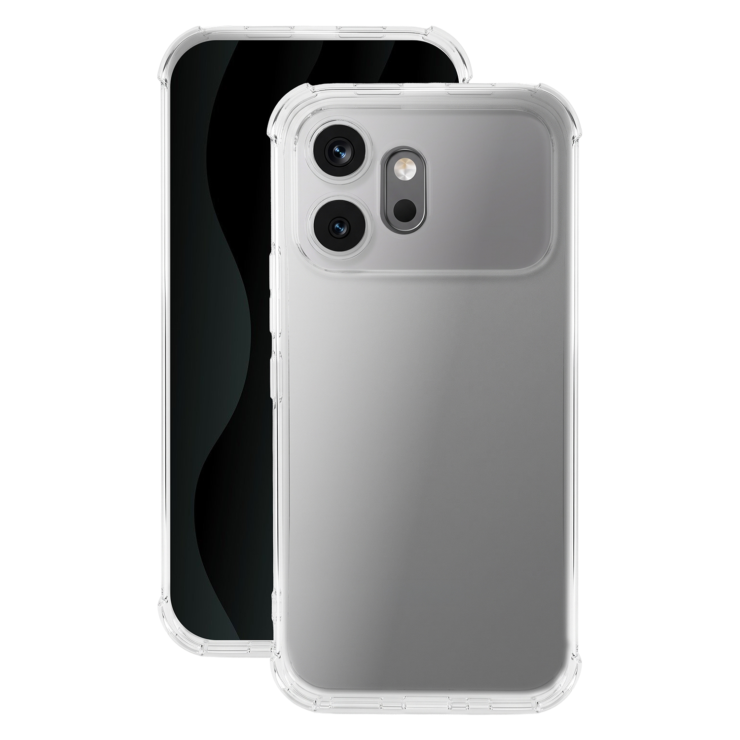 Anti Shock 1,5 mm suojakuori Honor 600 läpinäkyvä