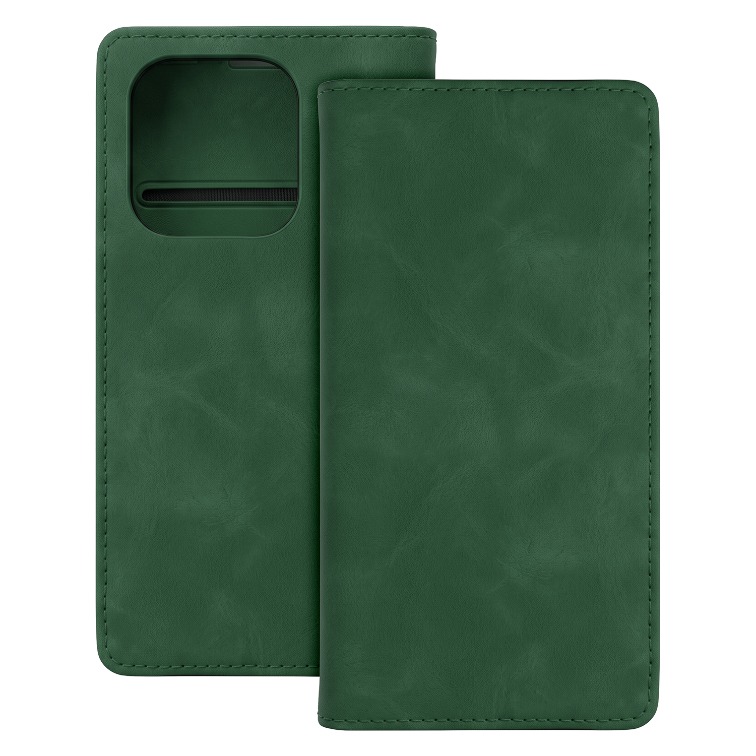 Smart Suede -kuori mallille Honor 600 lite, vihreä