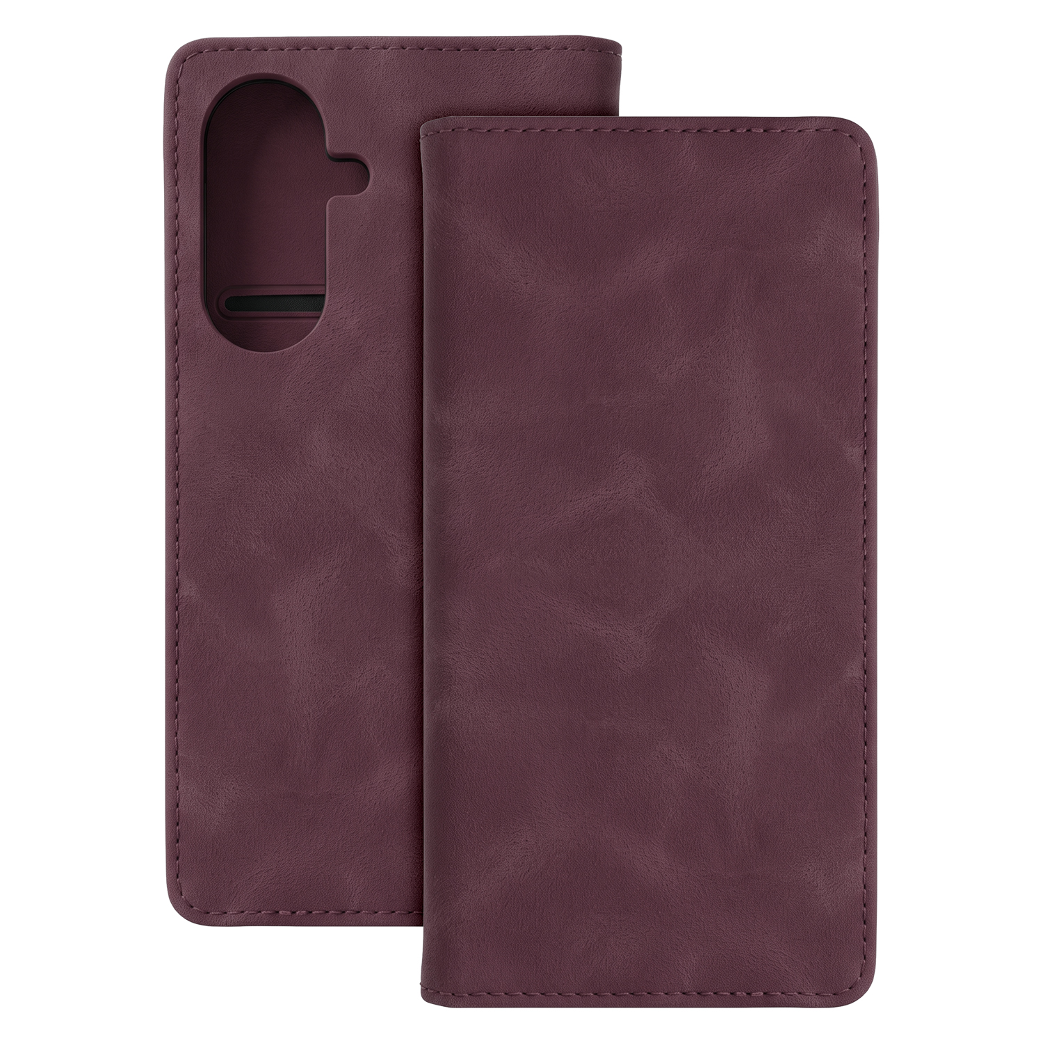 Smart Suede -suojakuori Samsung Galaxy A27 5G kastanjanruskea