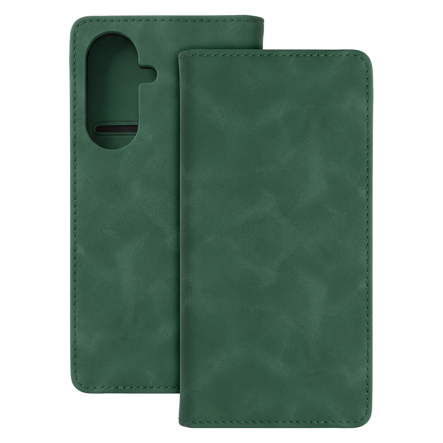 Smart Suede -suojakuori Samsung Galaxy A27 5G vihreä